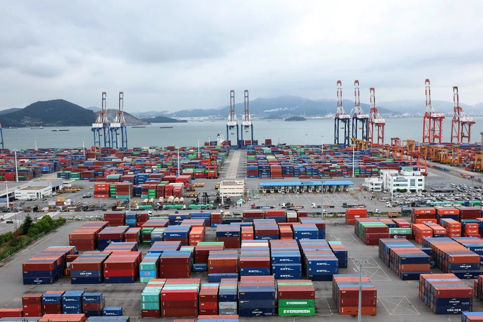 South Korea's overseas shipments grew 2.8 per cent in September, missing the 2.9 per cent tipped in a Reuters poll of analysts and the slowest expansion since October 2020.