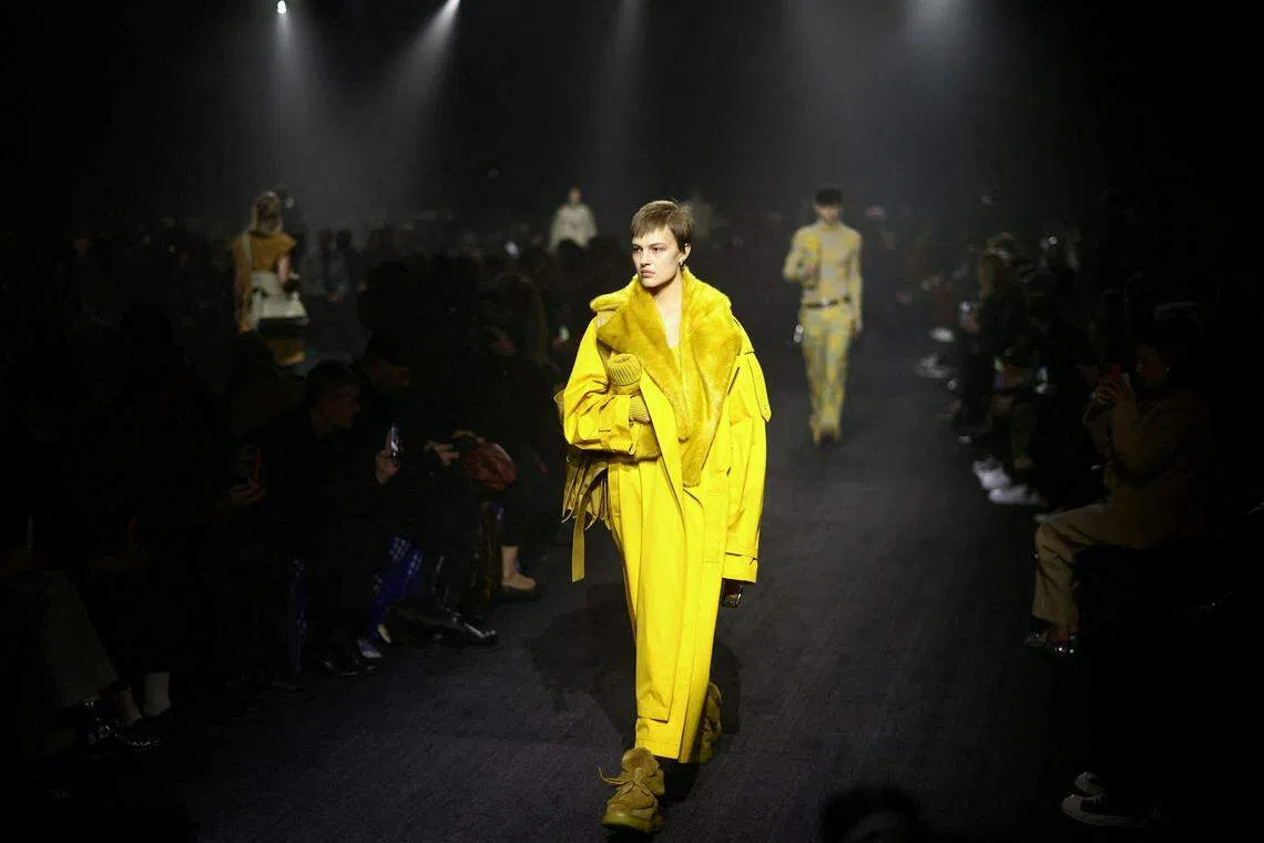 Burberry, known for its trench coats, on Thursday (Nov 16) reported a sharp slowdown in comparable store sales growth in the three months to end-September to 1 per cent, down from 18 per cent in the previous quarter.