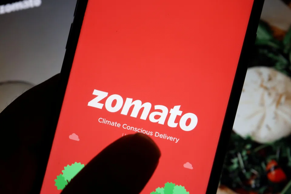 Antfin, which held a 6.42 per cent stake in Zomato as of December-end, sold 176.4 million shares in the price range of 160.11 (S$2.59)  to160.40 rupees each. 
