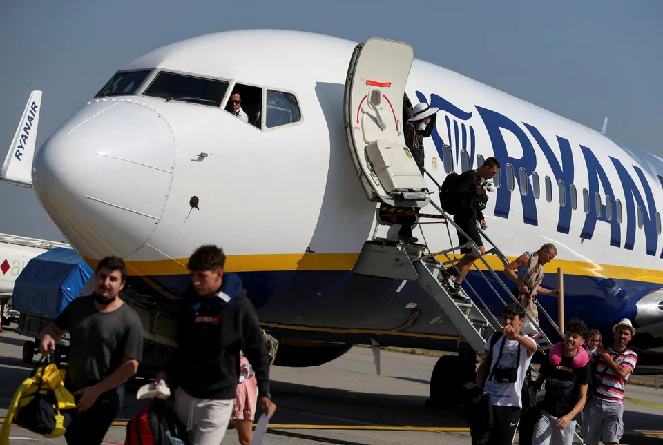 Ryanair will operate 19 fewer routes and 230 fewer weekly flights in and out of Berlin airport than it did in the winter of 2019, the company said in a statement.