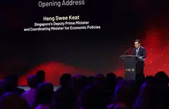While financial technology and generative AI hold great promise, they can be exploited to cause widespread disruption, said Heng Swee Keat. 