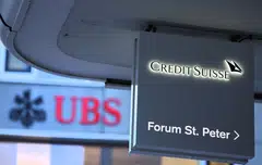 The Swiss authorities choose to engineer a takeover of Credit Suisse by UBS, rather than use a set of global rules from the FSB to wind it down.
