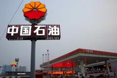 PetroChina’s net profit amounted to 161.1 billion yuan (S$30.1 billion) in 2023, versus 148.7 billion in 2022, while revenue fell 7.0 per cent to 3,239 billion yuan.