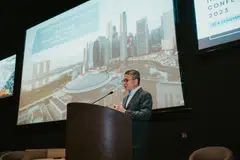 Second Minister for Law Edwin Tong says a simpler, faster and more cost-effective process to navigate financial distress could mitigate, if not remove, the stigma of a failed business.  