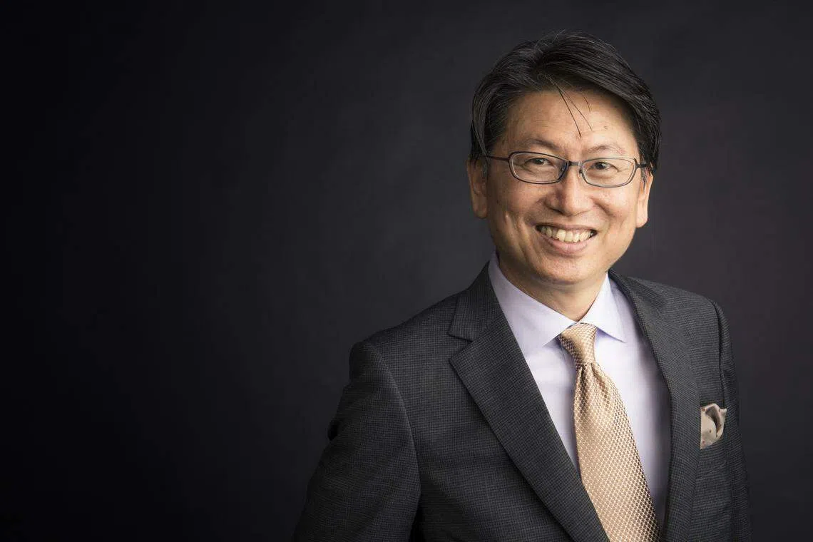 Chua Soon Hock, founder and chief investment officer of Asia Genesis Asset Management