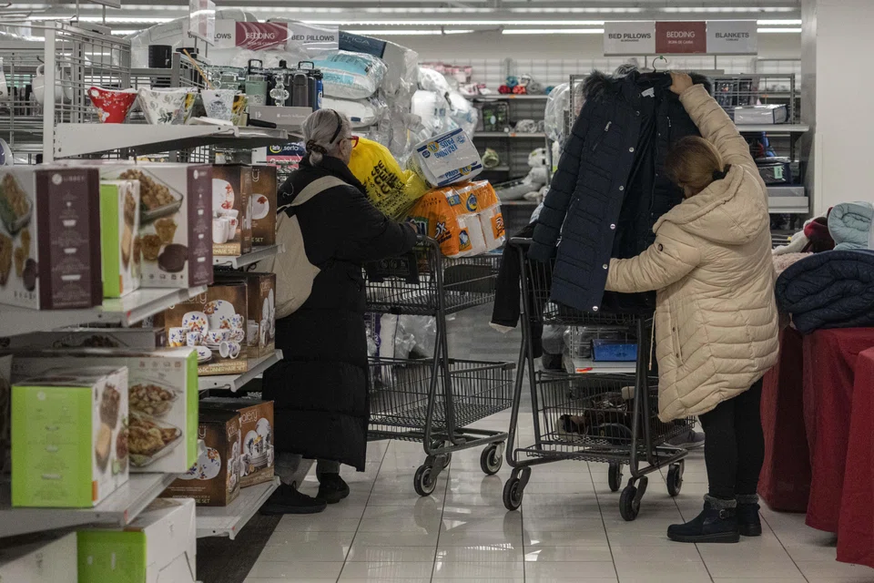 Some US$80 billion in credit card debt has been added in the last quarter of 2022 alone.