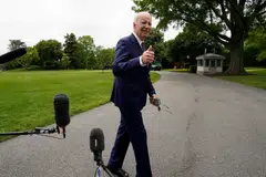 “The agreement prevents the worst possible crisis,” Biden told reporters at the White House on Sunday after finishing his deal with McCarthy, calling it a bipartisan compromise.