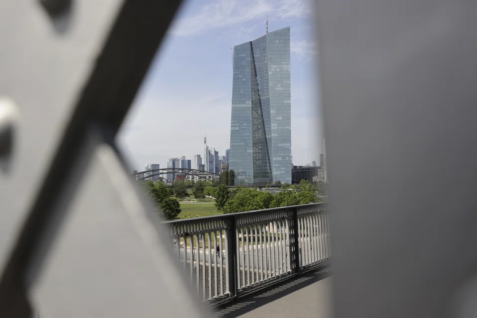 The European Central Bank (ECB) headquarters in Frankfurt, Germany. The ECB has signalled it will act against what it sees as an unjustified fragmentation of the eurozone debt market and is currently drawing up the tools it needs to do so.