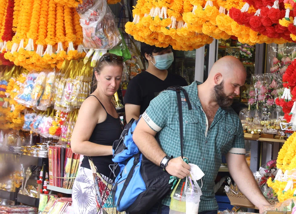 Thailand expects eight million to 10 million foreign tourist arrivals this year, having received five million so far.