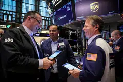 The Dow Jones Industrial Average rises 59.17 points, or 0.16 per cent at the open, to 36,183.73.