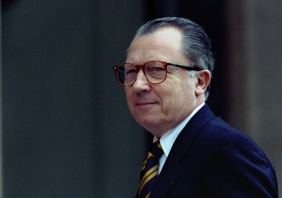 Jacques Delors headed the European Commission from 1985 to 1995, a decade that saw major steps in the bloc’s integration.