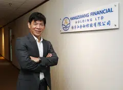 Vincent Toe, chief executive of Yangzijiang Financial Holding.