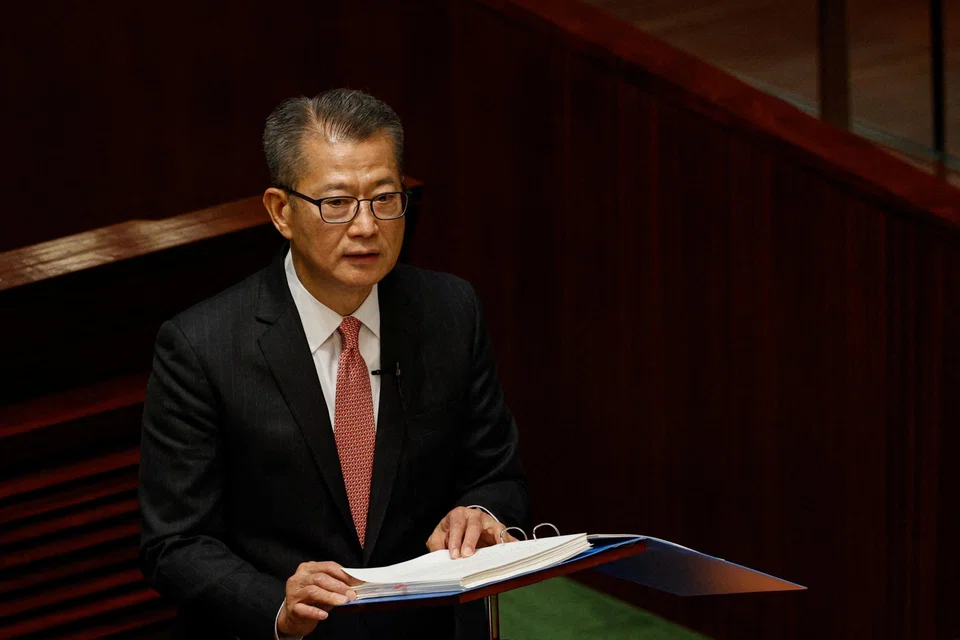 Finance Secretary Paul Chan rules out a departure tax for residents, saying it's not good for Hong Kong.