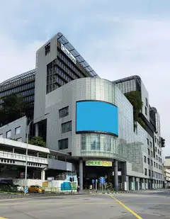 The office and retail components of Wilkie Edge collectively make up eight storeys comprising six office floors and two retail floors.