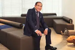 Dr SK Tan's aesthetics clinic is one of the first of its kind in Singapore. 