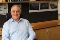 Shane Kimpton, chief executive officer of AusGroup. The company's application for judicial management comes after restructuring plans, talk of potential sales, and several resignations.