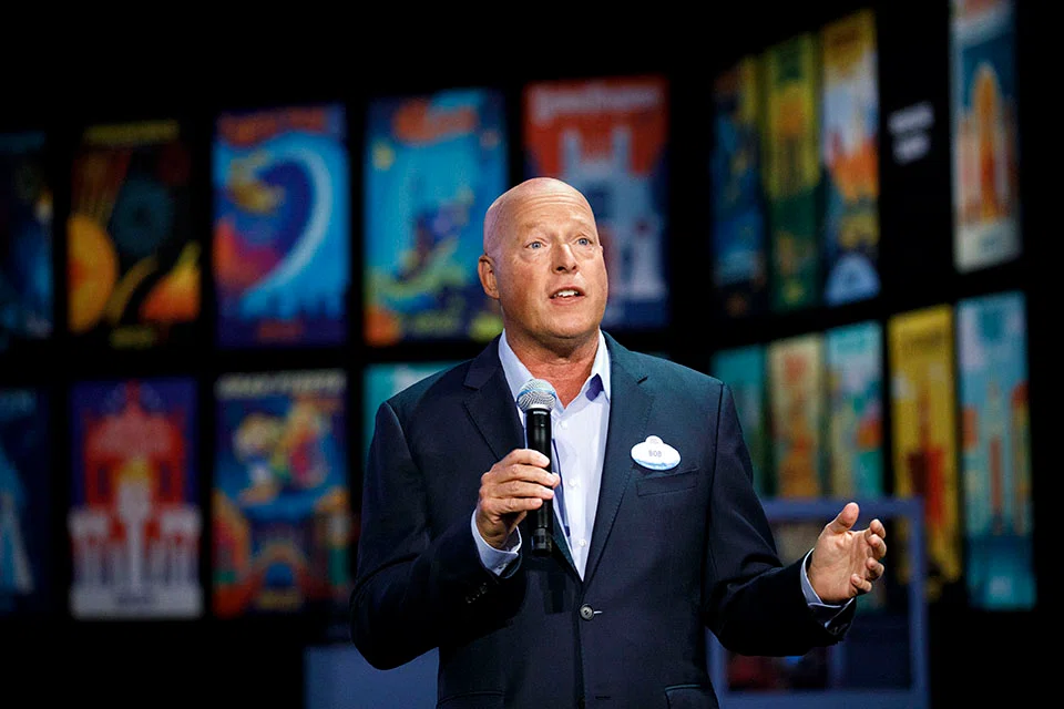 Disney has had success selling Hulu and Disney+ together in a bundle at a discounted price, Bob Chapek said. 