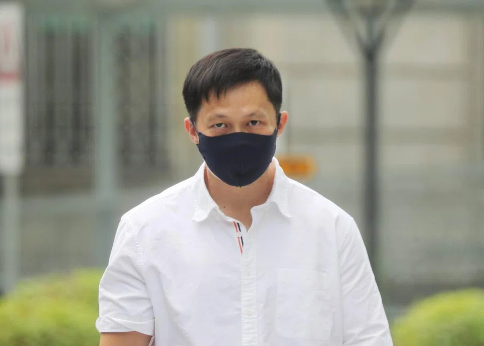 Karl Liew pleaded guilty to giving false information to a public servant in March.