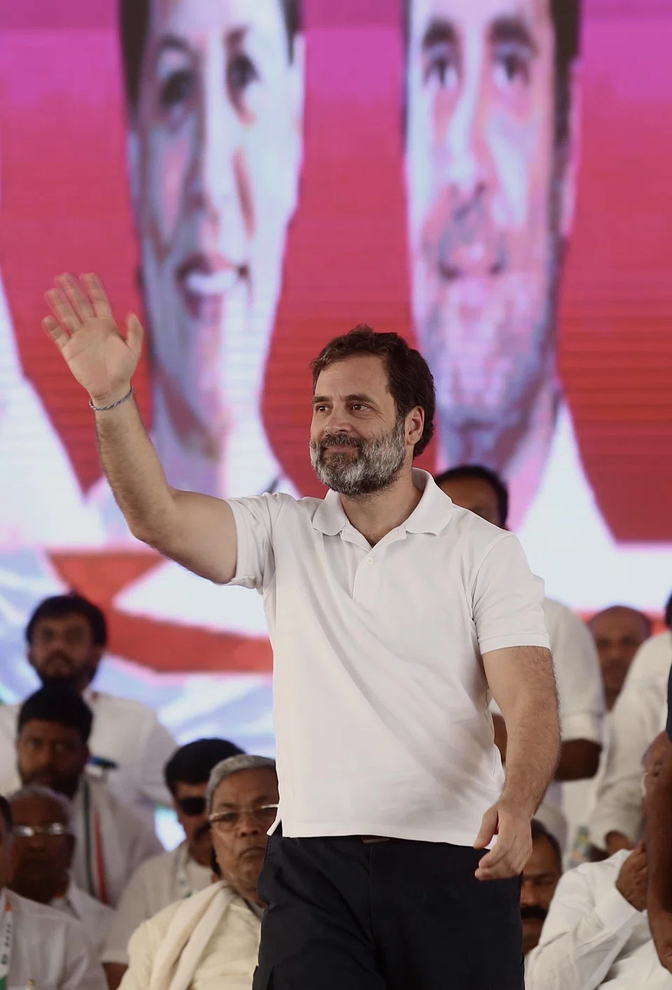 The court ruled that Gandhi failed to show that his disqualification from parliament and the bar on him contesting the election next year will cause him “irreversible and irrevocable damage."