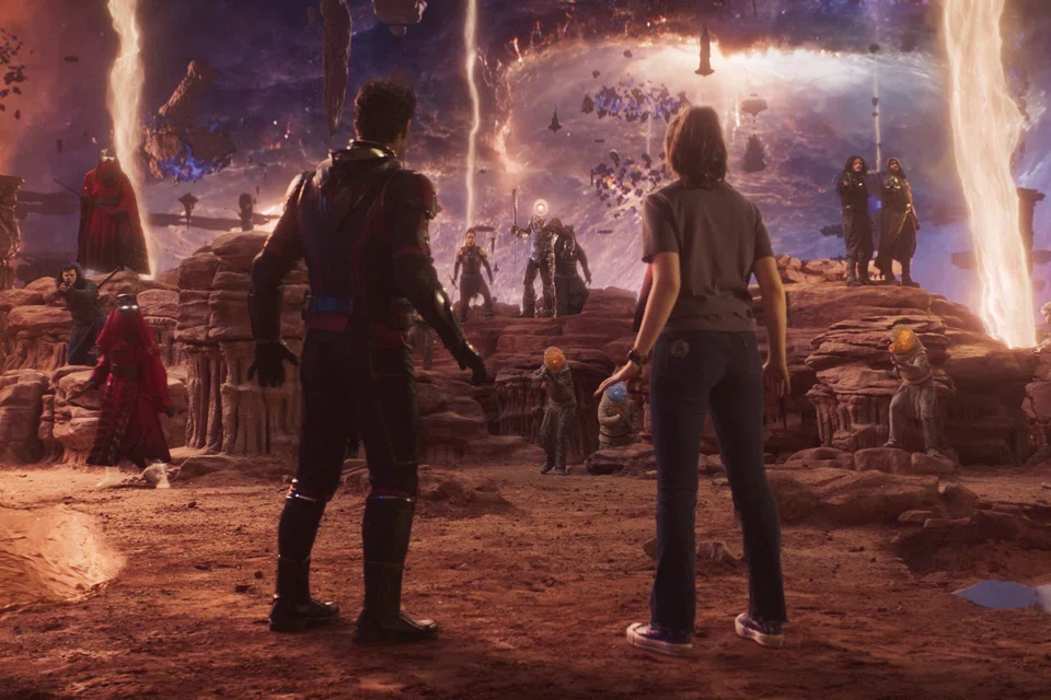 Industry analyst Exhibitor Relations said the latest Marvel superhero film was down a sharp 70 per cent from its strong opening weekend, but still topped the field.