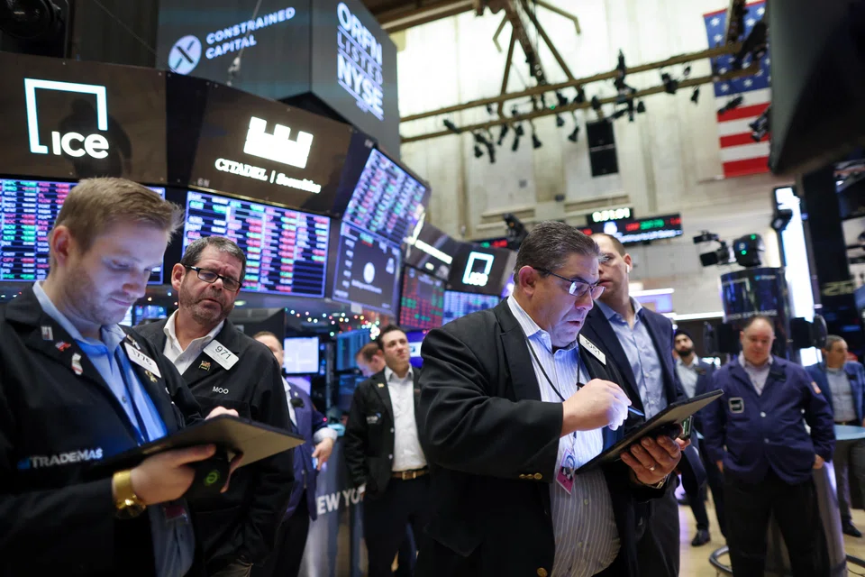The Dow Jones Industrial Average was flat at the open. 
