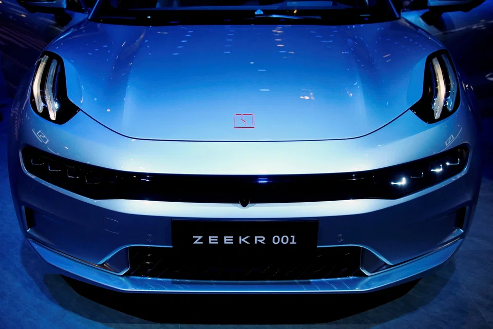 The Geely-owned brand said it also planned to offer the SUV-styled Zeekr X and its Zeekr 001 EV sedan in Western Europe without saying when that would be.