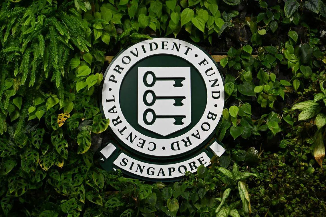 The Central Provident Fund was among multiple organisations which saw disruptions to their web services on Wednesday.