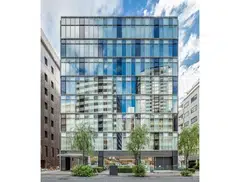 Ginza 2-chome has eight storeys of office space and a retail unit on the ground floor.