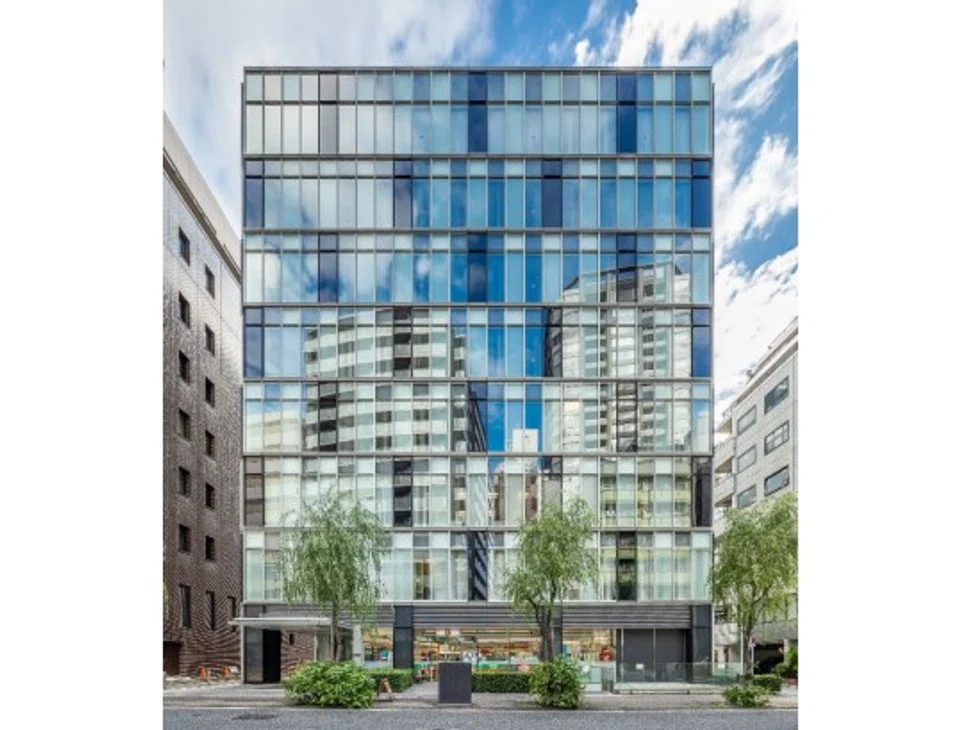 KR Ginza II is a Tokyo office building Keppel Reit acquired last November.