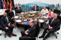 The G7 ministers also said they recognised the importance of “engaging candidly” with China and the need to work together on common interests, while calling for a “peaceful resolution” of Taiwan-related issues. 