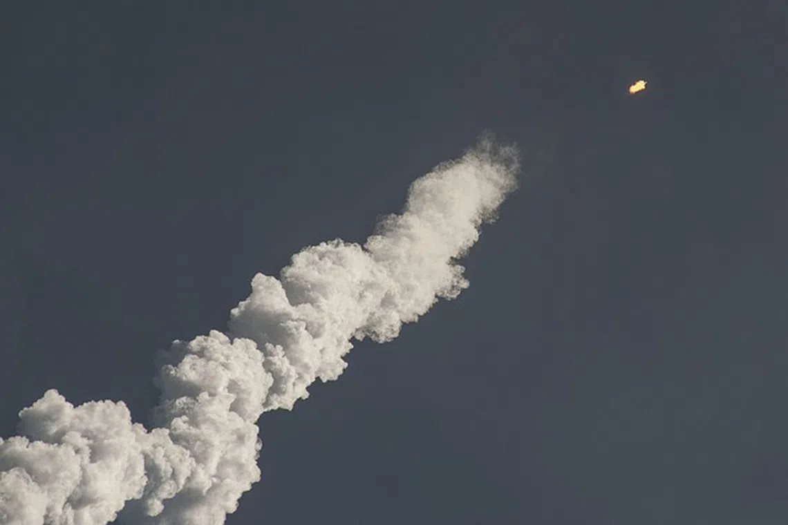 Terran 1 is set to reach low Earth orbit eight minutes after blastoff. 