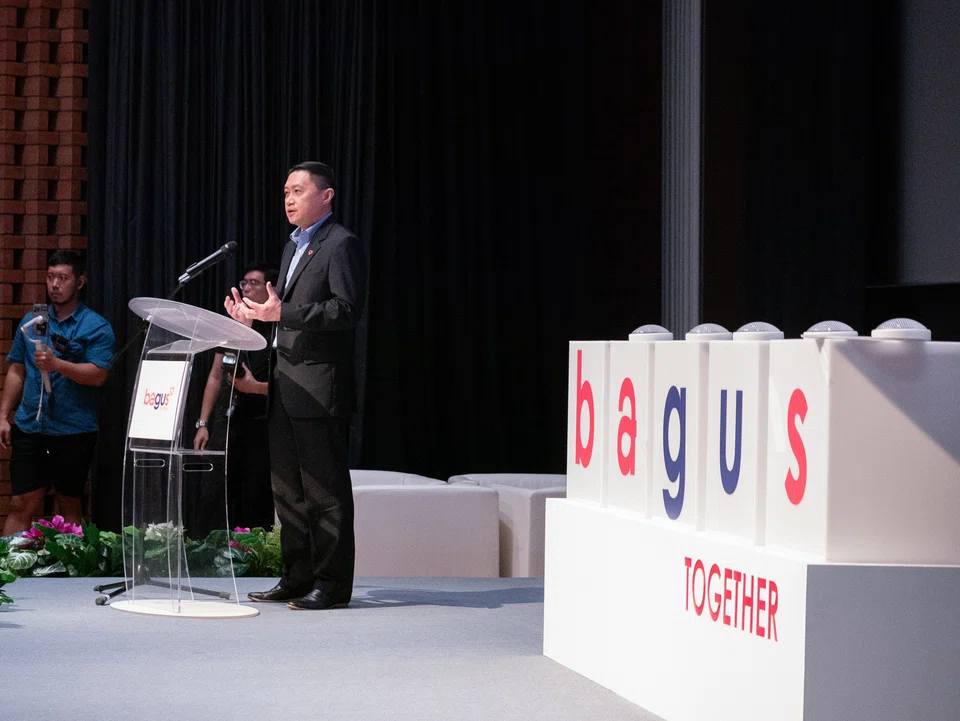 Tony Soh, chief executive of NVPC, says the Bagus Together platform will support ground-ups throughout their life cycles.