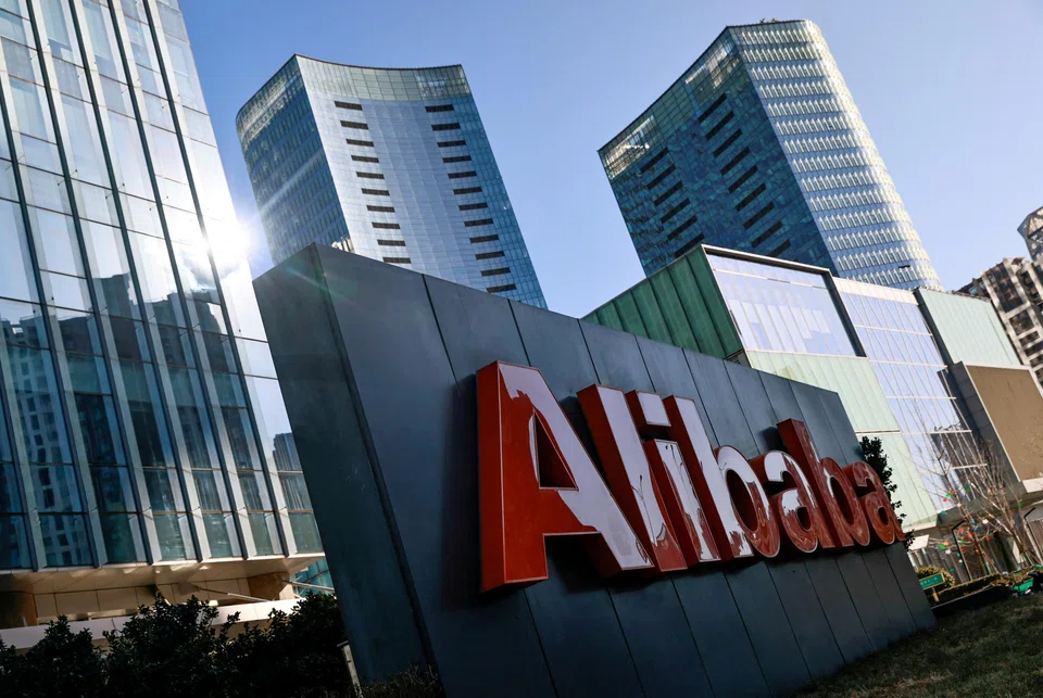 Alibaba shares closed 5.4 per cent lower at US$85.77 in New York.