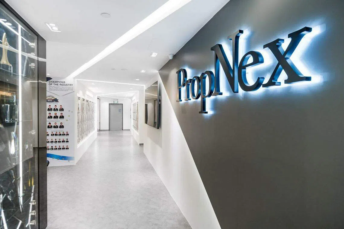 China Real Estate Grp unit to transfer real estate salespersons to PropNex Realty