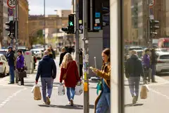 The HDE retail associaton says 35 per cent of some 900 companies surveyed expect sales to decline in the second half of the year.