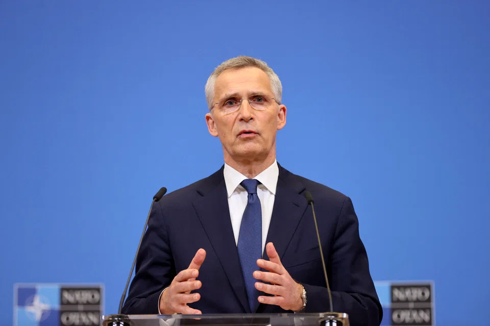 “President Putin wants Ukraine defeated, Nato down, North America and Europe divided,” Nato Secretary-General Jens Stoltenberg said. “But Ukraine stands, Nato is stronger than ever, Europe and North America are solidly united.”