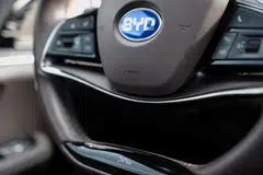 BYD designs and manufactures most of its components, including the chips it uses as well as all of its EV systems, including control electronics and batteries.