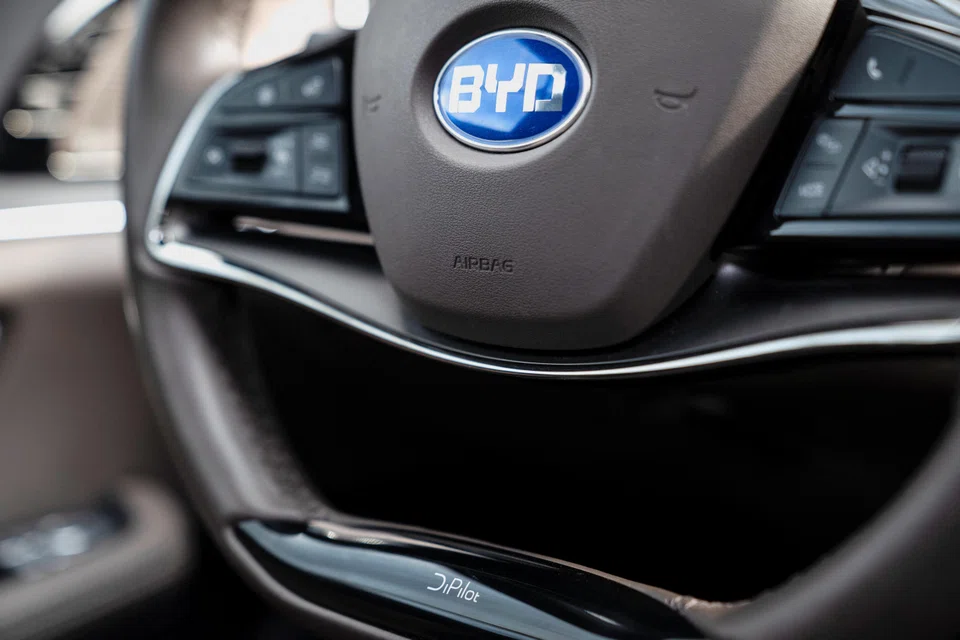 BYD designs and manufactures most of its components, including the chips it uses as well as all of its EV systems, including control electronics and batteries.