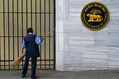 Indian bonds have declined in tandem with a slide in the rupee. 