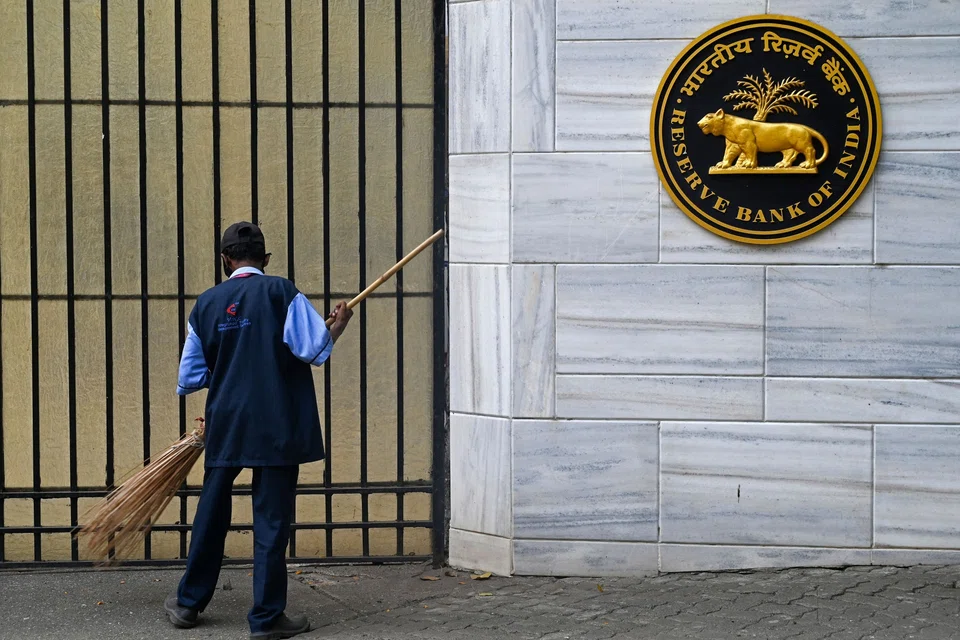 Indian bonds have declined in tandem with a slide in the rupee. 