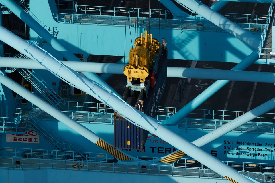 THE US merchandise-trade deficit shrank in April by the most since 2009 as imports fell amid lockdowns in China while exports increased to a record.