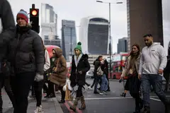 The Institute of Directors’ confidence index - which maps the gap between business leaders who are optimistic about the economy and those who are pessimistic - fell to -28 in December from -21 in November, having gradually risen since June.