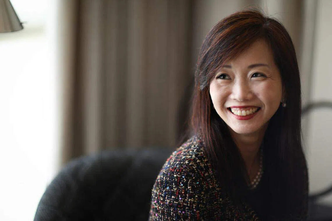 Beh Siew Kim will give up her CEO and executive director roles at the managers of Ascott Residence Trust, but will be redesignated as a non-executive, non-independent director.