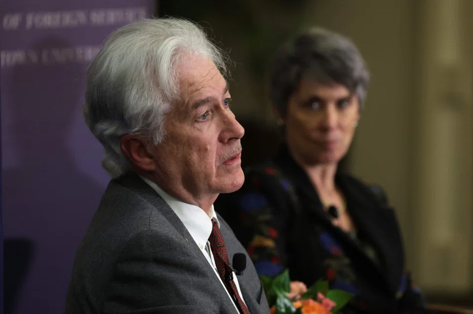 CIA Director William Burns, speaking at a foreign policy event at Georgetown University in Washington, D.C., said China's President Xi Jinping maintains serious ambitions over Taiwan and warned that conflict over the island nation would be “deeply unfortunate” for all involved. 