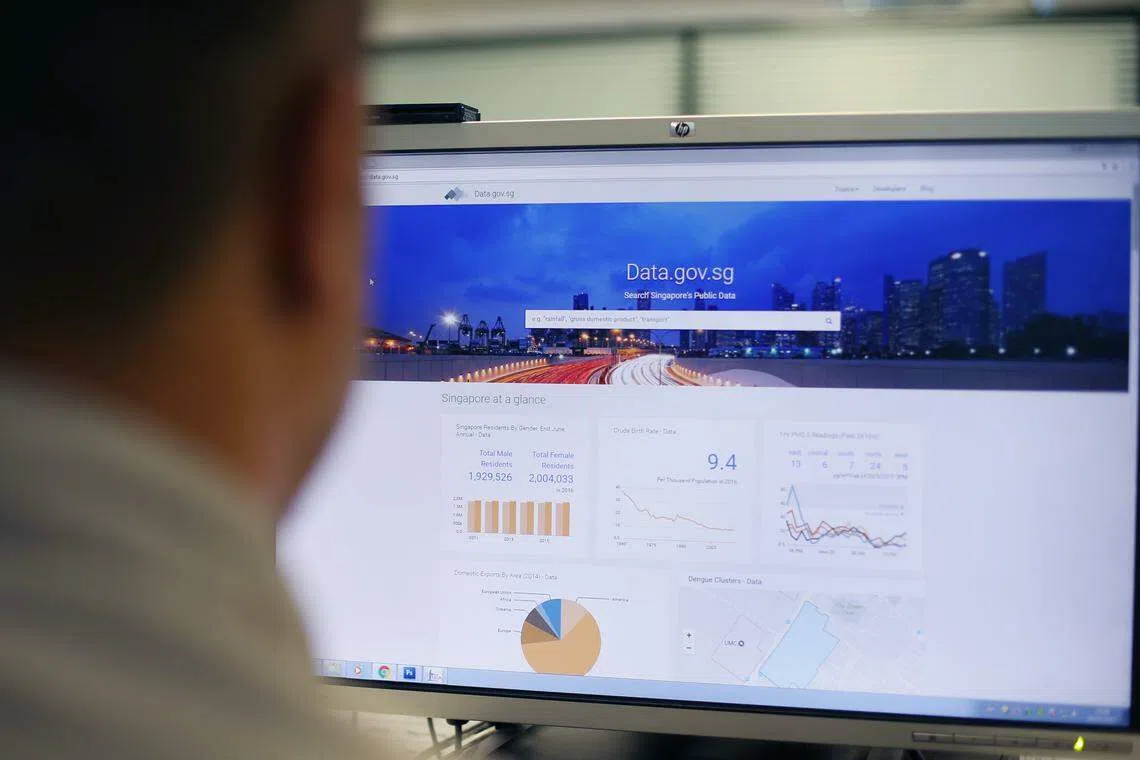 Almost 70 per cent - or S$2.6 billion - of the government’s infocommunications technology spending in FY2022 will go towards building new applications and upgrading existing ones, GovTech said.