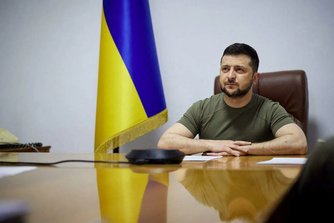 Zelensky’s prior experience as a TV actor has served him well. With his informal attire and constant communication with Western media and parliaments, he has succeeded in representing Ukraine as an attractive and heroic country.