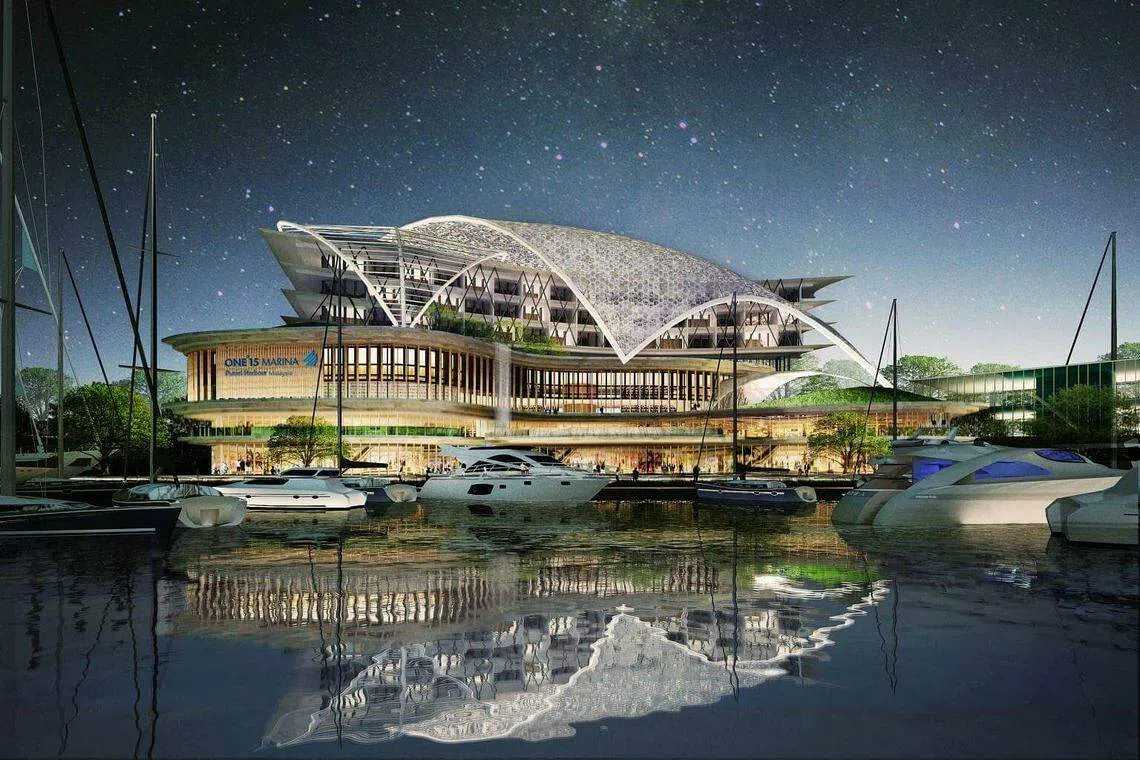 SUTL Enterprise, UEM Sunrise begin construction of new marina in Johor