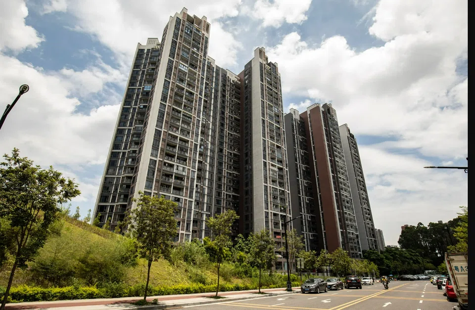 The residential compound in the southern Chinese city of Guangzhou where Guo Miaomiao bought an apartment.