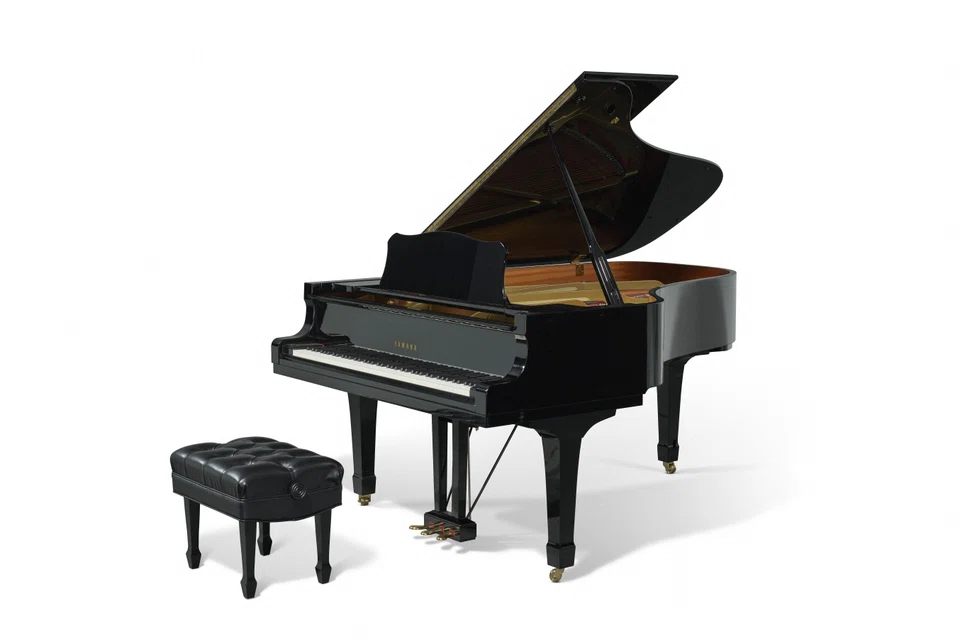 As enthusiastic collectors have made bids, John’s grand piano fetched over US$200,000.