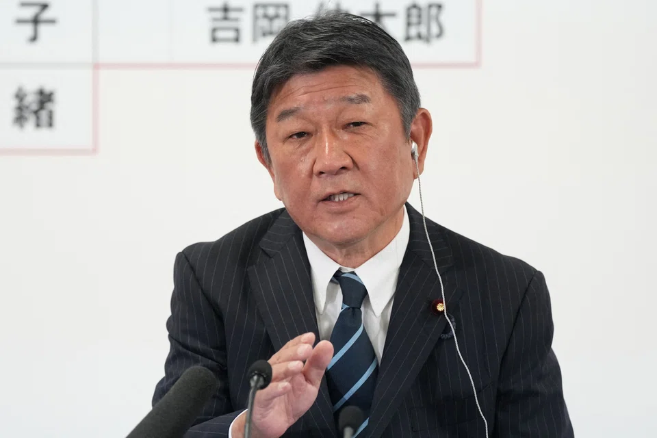 Liberal Democratic Party Secretary-General Toshimitsu Motegi said a probe found some lawmakers had accepted support for election campaigns from the church and its spin-off groups.